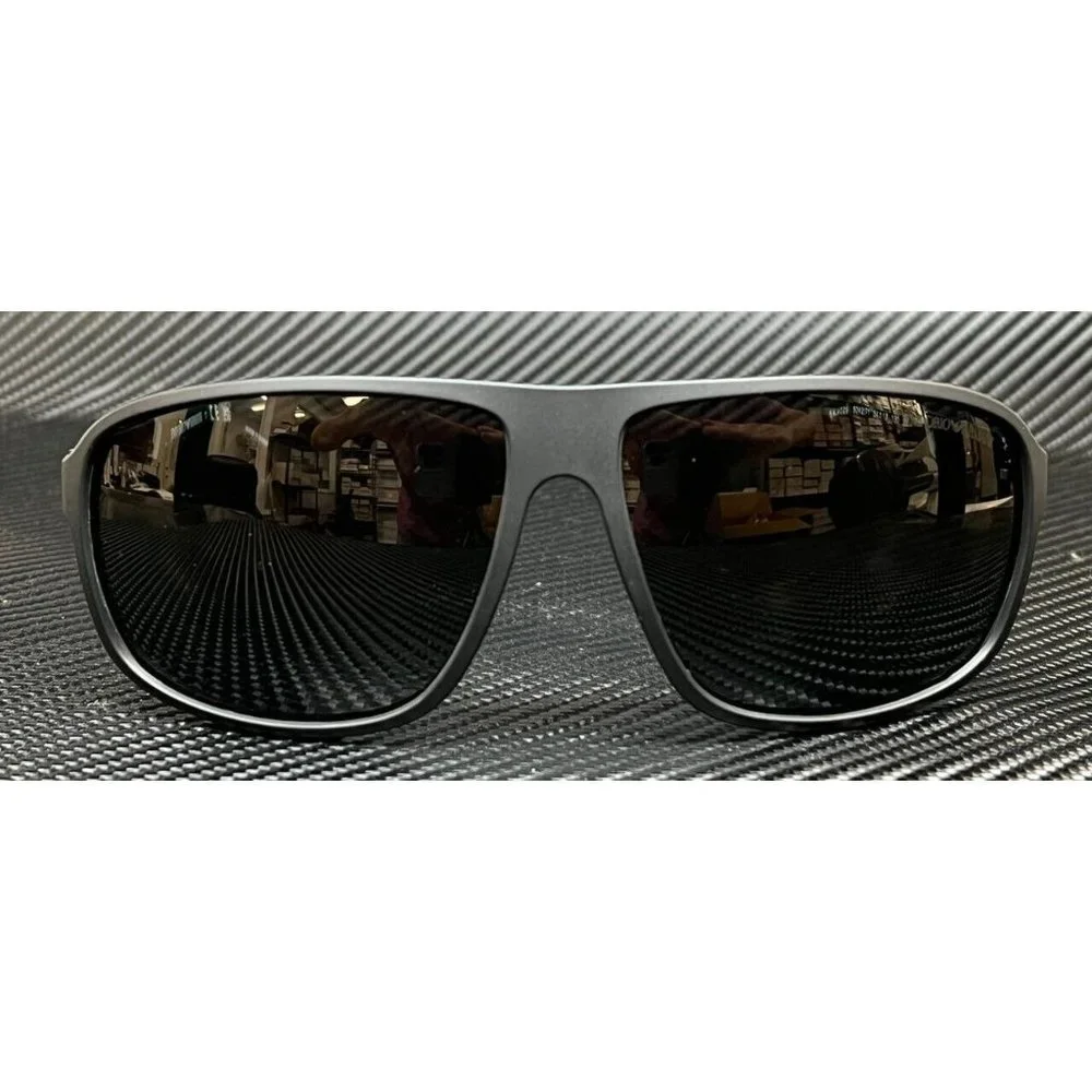 Emporio Armani Matte Black 64mm Sunglasses